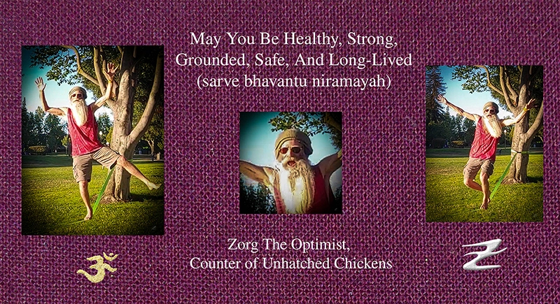 img of Zorg on slackline